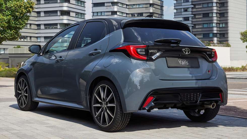 Η Toyota αναβάθμισε το Yaris GR Sport